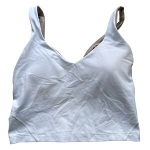 Lululemon Align White Tank Top